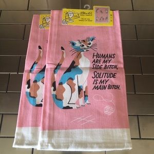 Blue Q Dish Towels
